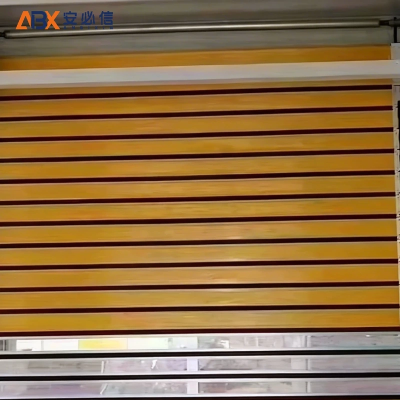 儋州市螺旋式高速门